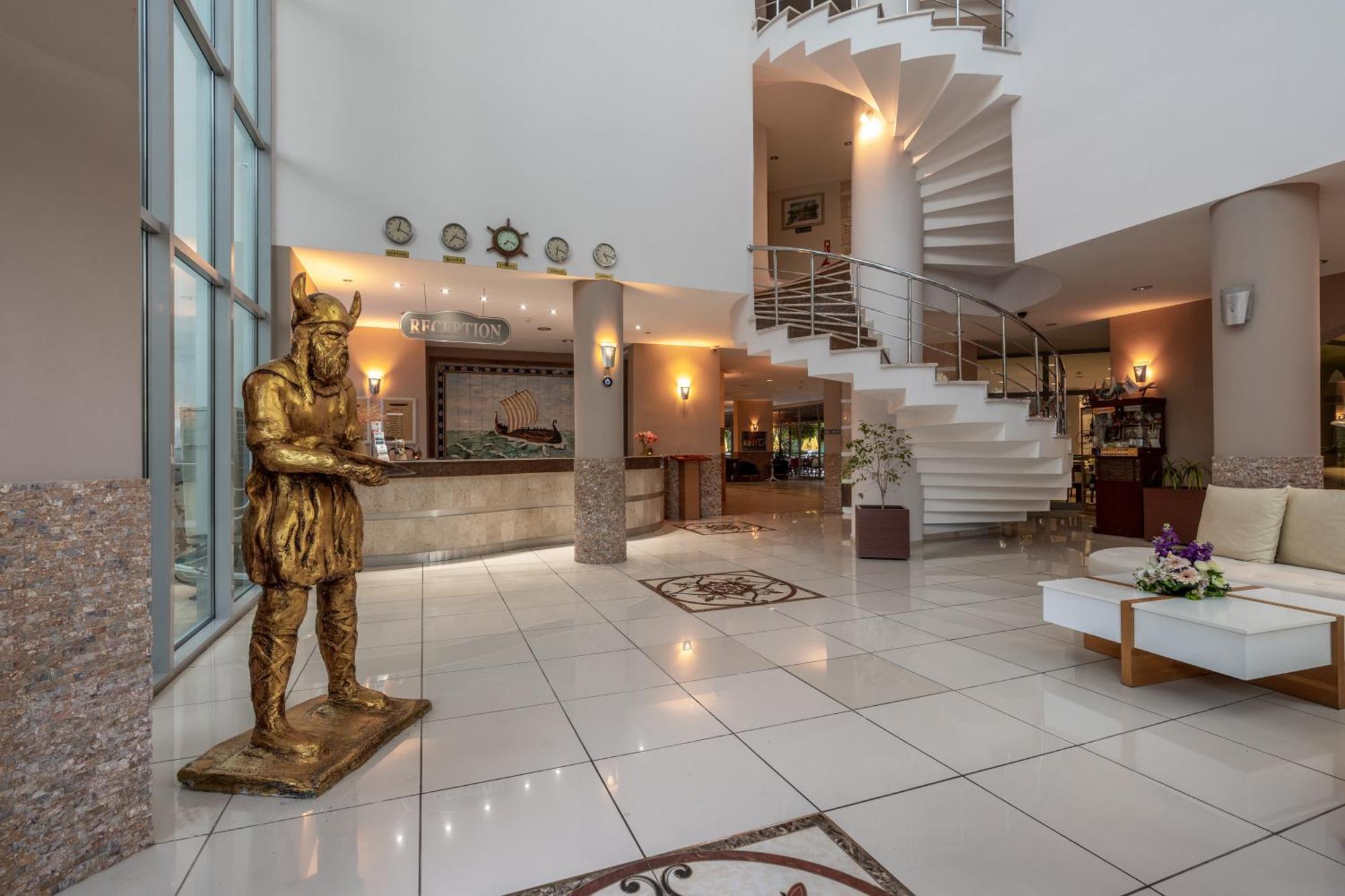 Grand Viking Hotel Kemer Exterior foto