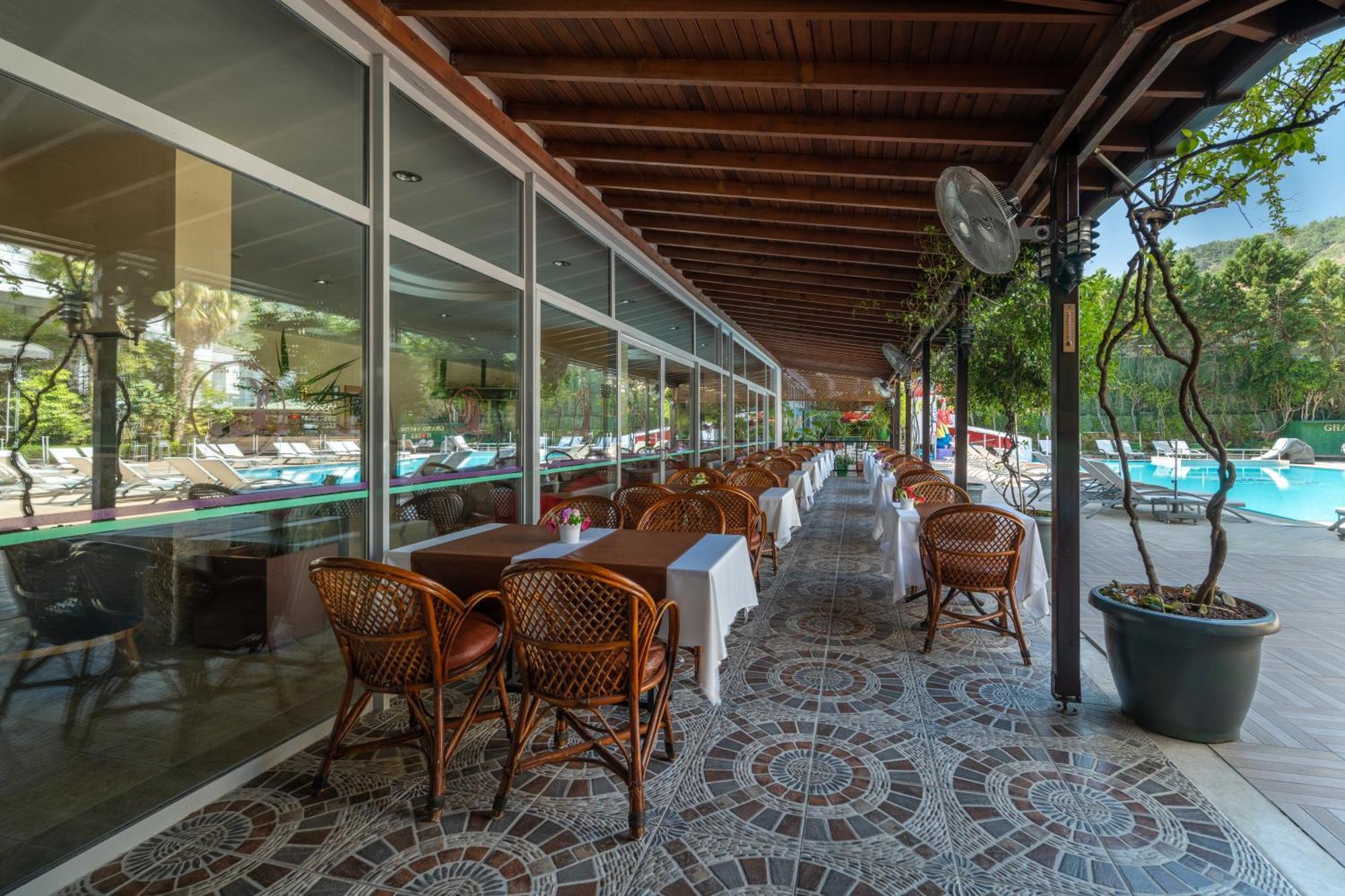 Grand Viking Hotel Kemer Exterior foto