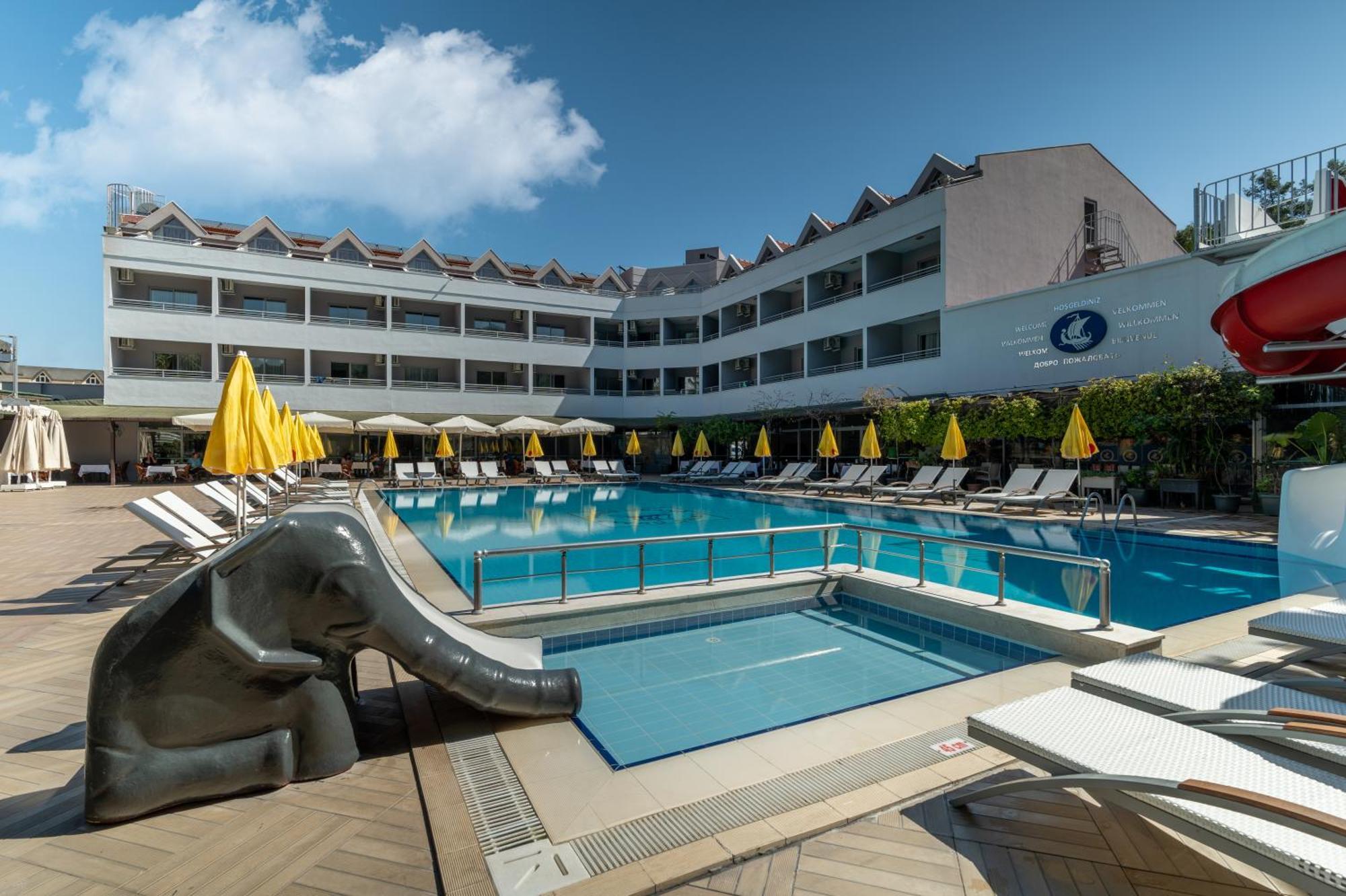 Grand Viking Hotel Kemer Exterior foto